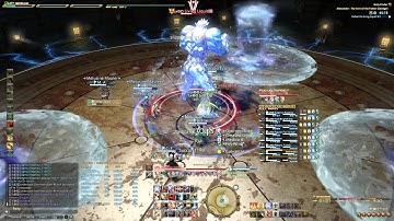 FFXIV: Heavensward A3S (Savage) MNK PoV Odin Server