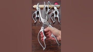 Kéo bếp đa năng, cắt thịt, xương gà vịt dễ dàng, đánh vảy cá...