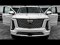 Cadillac Escalade (2025) - Extra Large Luxury American SUV