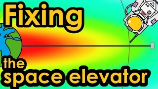 How To Fix The Space Elevator!