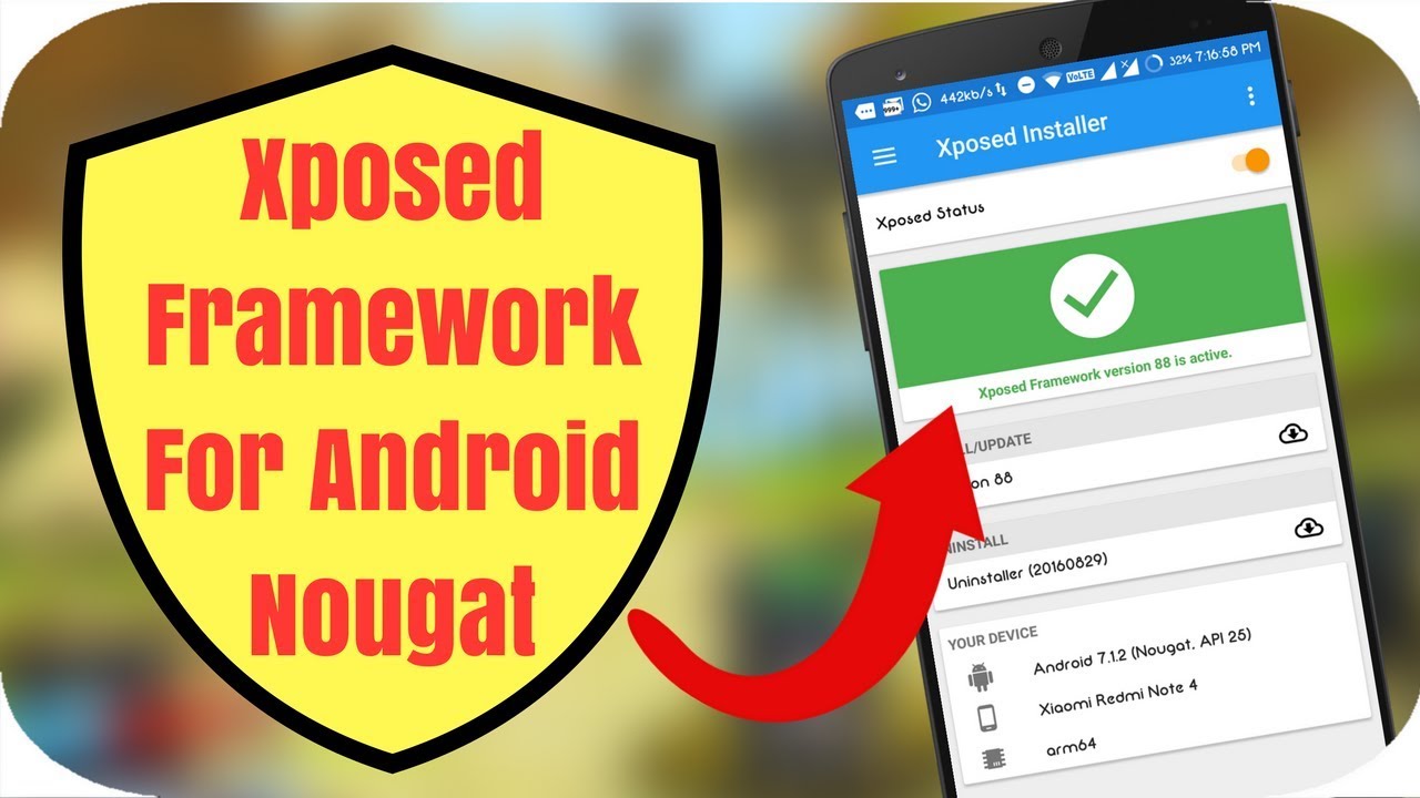 How to Install Xposed Framework on Android Nougat 😂[Easiest & Fastest ...