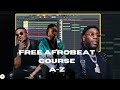 How to make Afrobeat in fl studio with stock plugin FREE COURSE