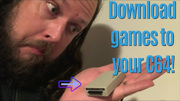 Commodore 64 and the SD2IEC (or how to get games from the internet running on your C64)