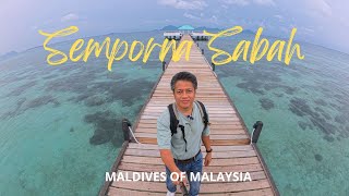 Semporna Sabah Travel Vlog 2025 | Bohey Dulang, Mabul, Kapalai | Lautan Jernih & Snorkeling