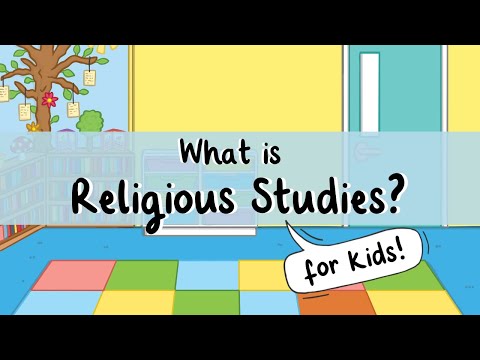 ⁣Religious Studies: For Kids | A History of Religion | World Religions