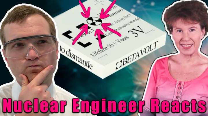 Nuclear Batteries for your iPhone? - Nuclear Engineer Reacts to Sabine Hossenfelder