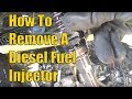 How to Remove VW 2.0 TDI Diesel Fuel Injectors... The Easy Way