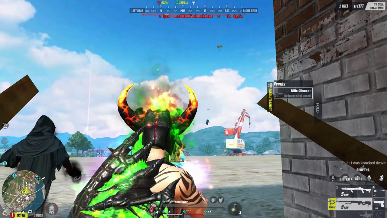 Rules of Survival I BELIEVE I CAN FLY (Funny car scenes!)