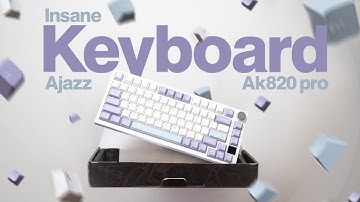 The Best Budget MECHANICAL KEYBOARD (AJAZZ Ak820 pro)