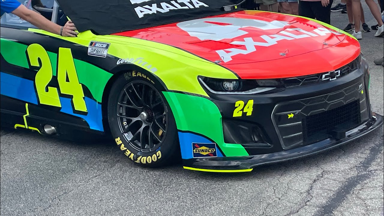 2022 Quaker State 400 turn two moments I recorded