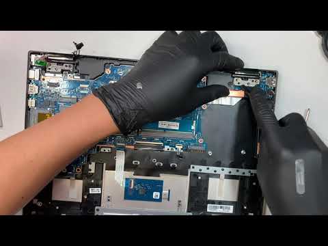 HP x360 14m dw0023dx Tear Down Disassemble