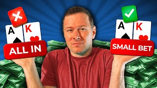 VALUE BETTING: When, Why, and How Much to Value Bet in Poker