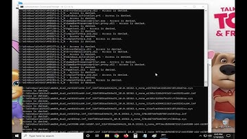 Destroying windows 10 with uninstall VMware Tools and delete C:\ drive.