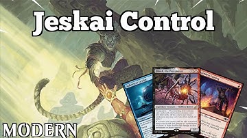 Reanimating Oculus is a SICK POWER PLAY | Jeskai Control | Modern | MTGO