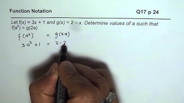 Q17 P24 Nelson MCR3U Function Notation For Intersection of Graphs