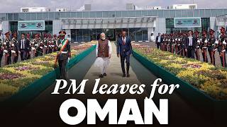 LIVE: PM Modi embarks for Muscat, Oman