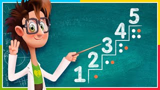 One more, one less 🖐  Lessons for kids 🖐  IntellectoKids Classroom 🎓 Educational Video screenshot 3