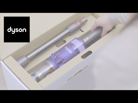 How to set up and use your Dyson Omni-Glide™ cord-free vacuum with the floor dok