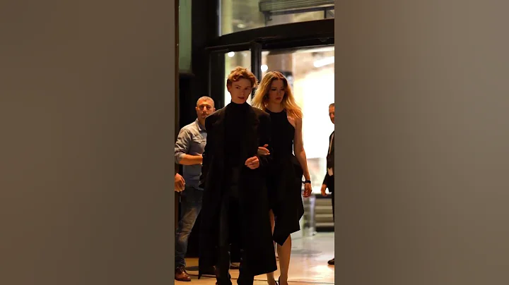 Thomas Brodie Sangster and Talulah Riley - DayDayNews