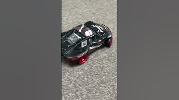 1/16 Drift Slash Traxxas Upgraded Tires Lowered