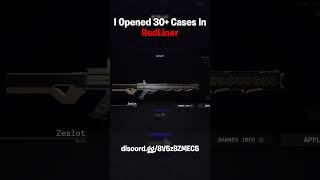 I Opened 30+ Cases In RedLiner | Roblox #redliner #roblox #fyp #robloxfyp