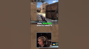 S1mple 🐐 dominates Olofmeister in a clutch showdown! #cs2 #bestmoments #csgo #shorts #shortvideo
