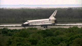 STS-119 Space Shuttle Discovery Landing