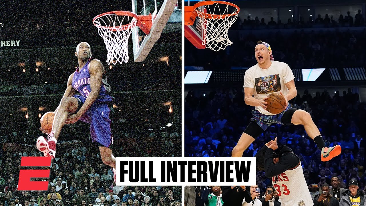 Pat Connaughton Shares How Vince Carter Inspired Him To Be A Great Dunker Hoop Streams Youtube