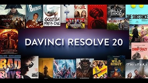 Da Vinci Resolve 20: Game-Changing AI Features!