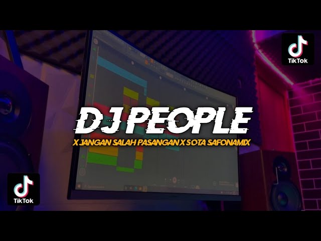Dj Viral People X Jangan Salah Pasangan X Sota Sota Safonamix || Slow Bass Viral Tik Tok - DJ SANTUY class=
