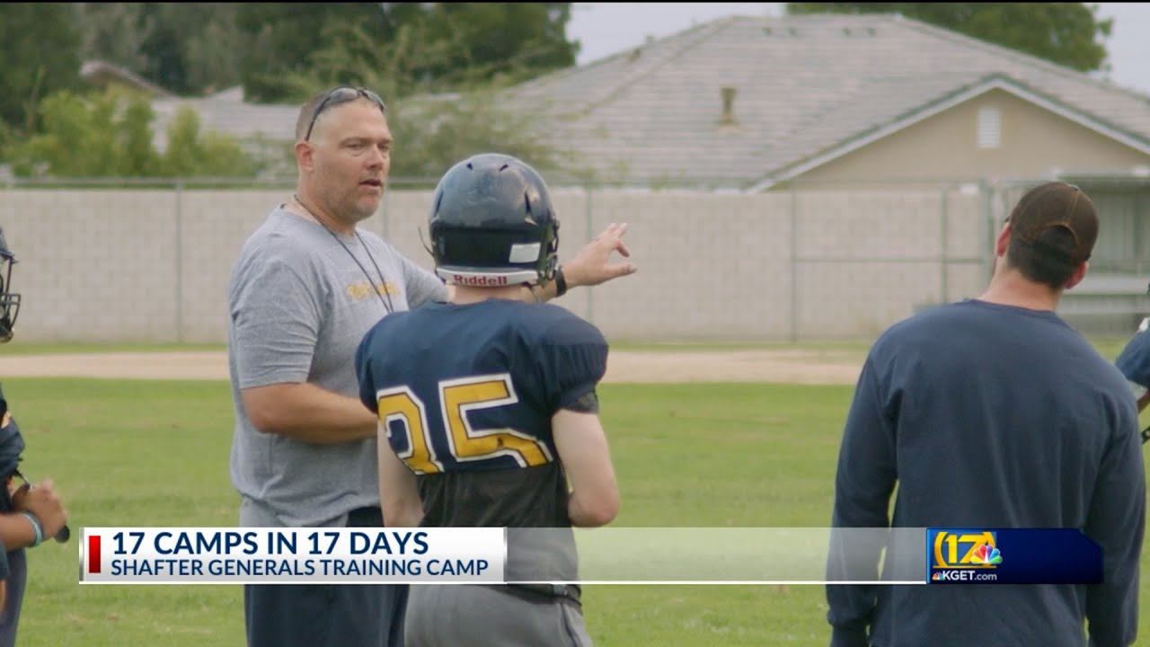 17 Camps in 17 Days Shafter Generals YouTube
