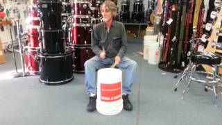 Martin McCall Bucket Drumming