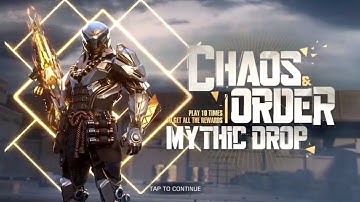 Chaos and Order Mythic Drop Redux - CODM GARENA