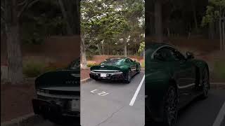 What Was Bro Filming😂 #AstonMartin #LuxuryCars #Supercars #CarCulture #CarEdit #USACars #shorts