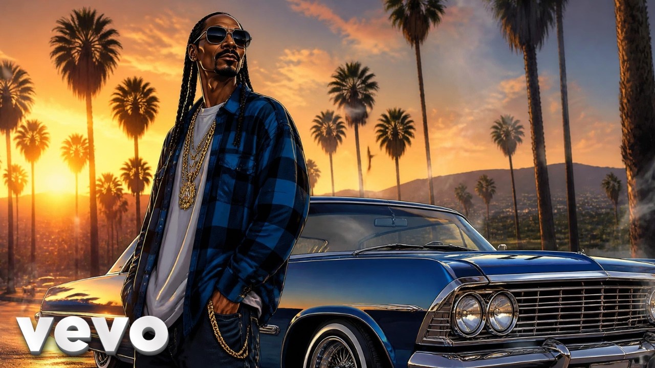 90s G-Funk Hip Hop 🌴 California Nights | Smooth West Coast