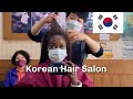 I WENT TO A KOREAN HAIR SALON🙂 | Living in Korea