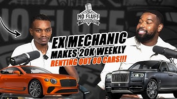 How to buy 80 cars in less then 2 years for your Rental Car Business ! 😳 w CEO Moe !
