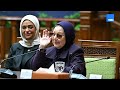 حكاية إنسانية في لقاء المرأة المصرية تخطف القلوب شاهد ماذا قالت ماما عفاف للرئيس السيسي