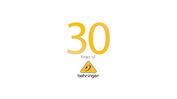 30 Years of Behringer