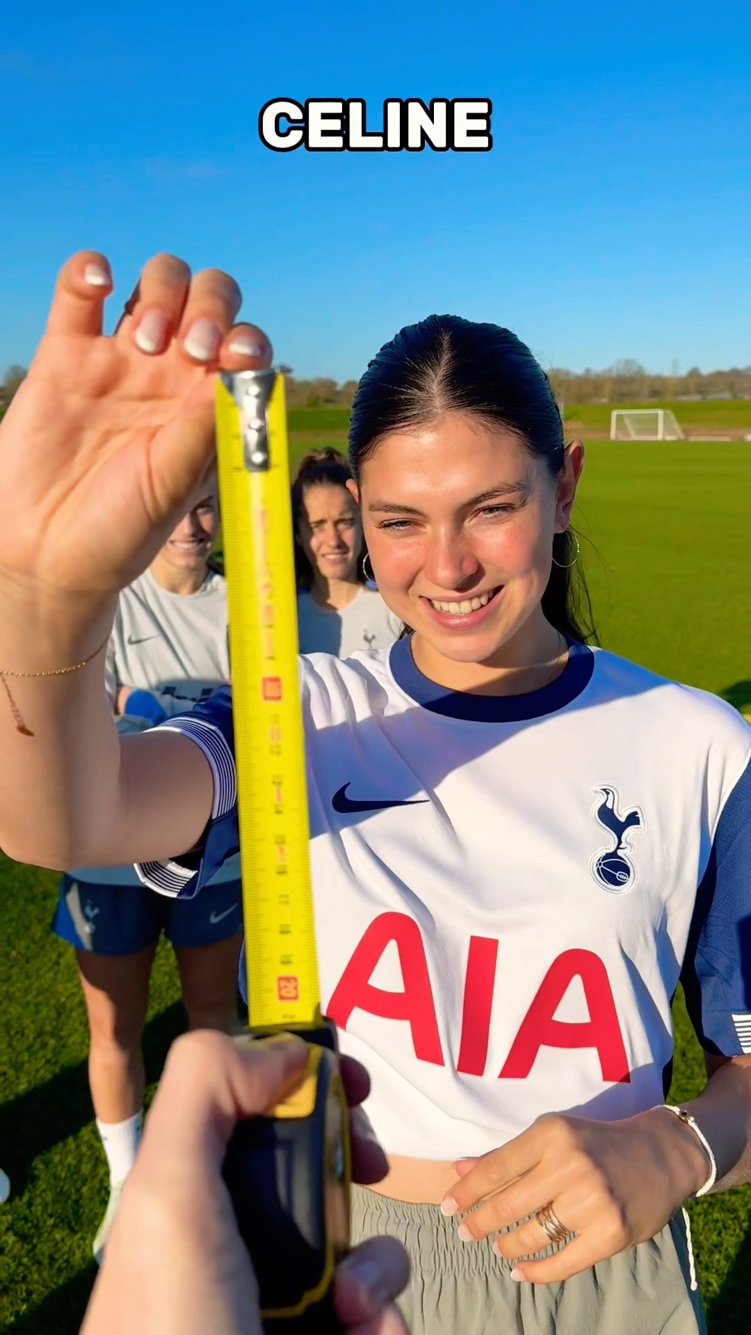 20cm Challenge vs Spurs Women ??