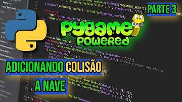 Criar Jogo com Python e Pygame   Adicionando Colisão a Nave  Parte 3