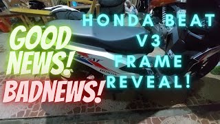 Honda BeAT v3 Frame Reveal! Good news o Badnews?