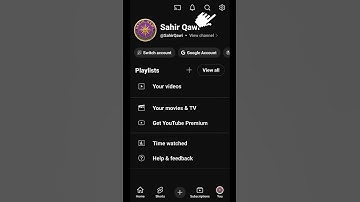 Using Dark Mode on YouTube Mobile for an Enhanced Experience #YouTubeMobile #YouTubeTips #Android