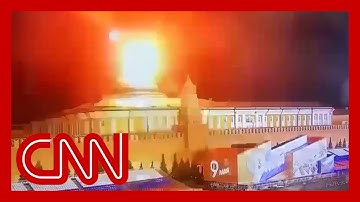 See the alleged drone attack video Putin is calling an assassination attempt
