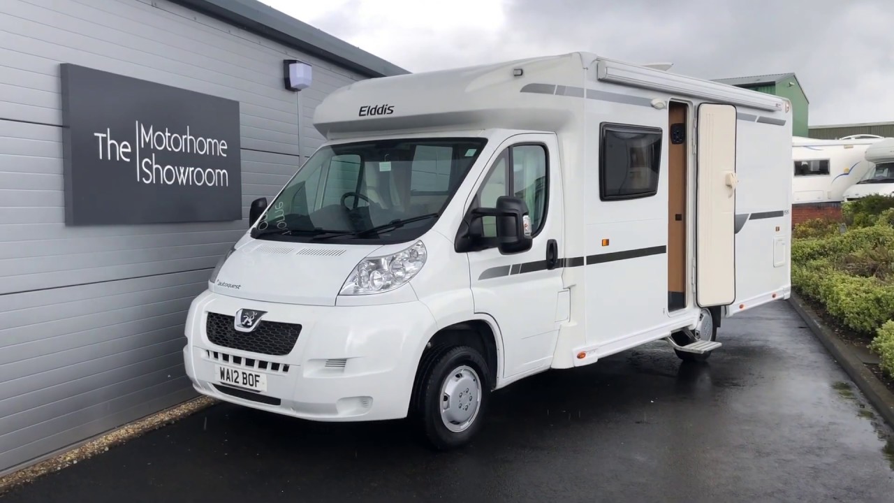 2012 Elddis Autoquest 155
