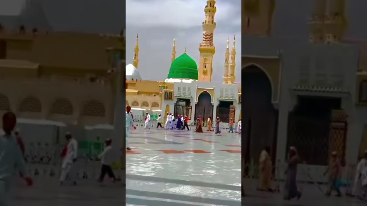 a symbol of Islam's unity.  