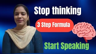 बिना सोचे English बोलना सीखें! 🧠⚡ The 3-Step Formula (No Grammar!)