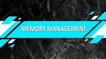 Memory management in operating system in Urdu | Hindi | Virtual Lectures 2020