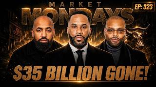 $35 BILLION LESSON: No One Is Bigger Than the Market 🤯 | Chip Stocks Are Back? & Amazon Rebound