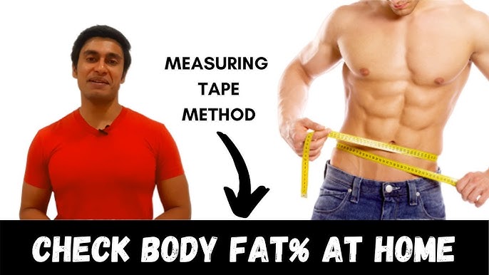 How To Measure Body Fat Method #2 Using Tape measure 